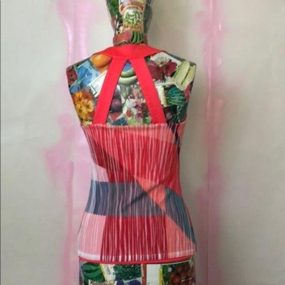 Adidas Adizero Tank Top Shock Red S16 Mesh Racerba - Picture 7 of 8